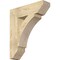 Ekena Millwork Thorton Slat Rough Sawn Bracket, Douglas Fir, 6"W x 24"D x 28"H BKT06X24X28THR06RDF - alternate 1